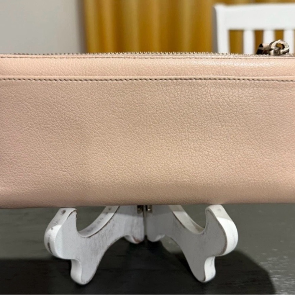 kate spade Blush Pink Bow Clutch/wallet - Picture 5 of 12